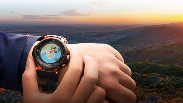 Casio представила новые «умные» часы Pro Trek Smart WSD-F30