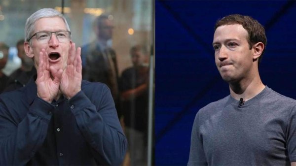 Цукерберг отверг критику Тима Кука о передаче личных данных пользователей Facebook