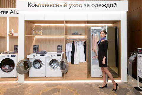 LG презентовала в России новую умную технику для дома
