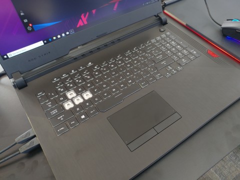 ASUS показала новые ноутбуки для киберспортивных игр