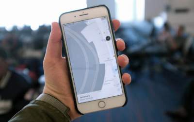 Apple запатентовала уникальный способ навигации в помещениях