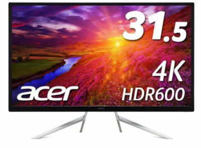 Acer представила новый 4К-монитор