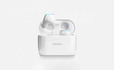 Meizu представила обновленные беспроводные наушники