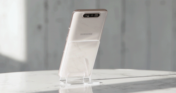 Samsung Galaxy A80: флагман A-серии с выдвижной тройной камерой и чипом Snapdragon 675 (обновлено)