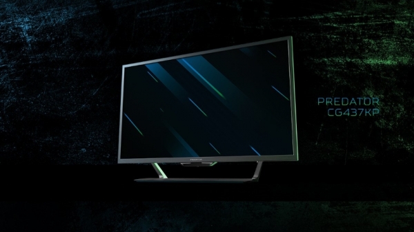 Acer Predator CG437KP: игровой 43-дюймовый 4K-монитор с частотой обновления 144 Гц и ценником в €1500