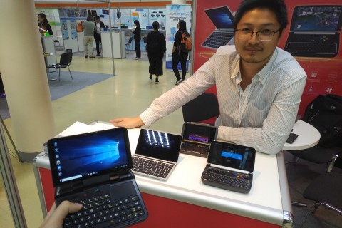GPD Pocket 2 Max: миниатюрный ноутбук с ёмким аккумулятором