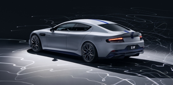 Aston Martin стал электрическим
