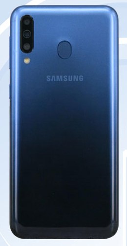 Samsung Galaxy A40s с тройной камерой и 4900 мАч замечен в TENAA