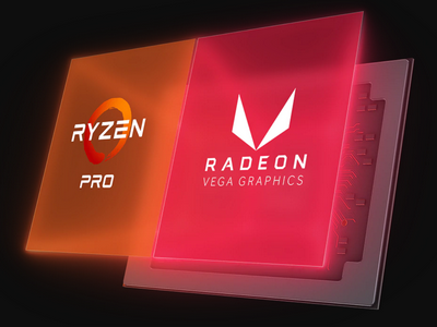 Новые мобильные чипы AMD Ryzen Pro мощнее аналогов Intel