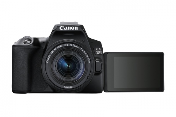 Canon EOS 250D: для поклонников экстремальной съёмки