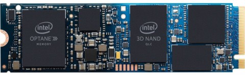 Intel представила линейку гибридных SSD с памятью Optane