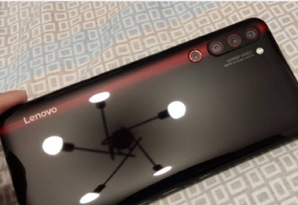 Рендеры и живое фото Lenovo Z6 Pro с Quad-камерой со съемкой в 100 Мп