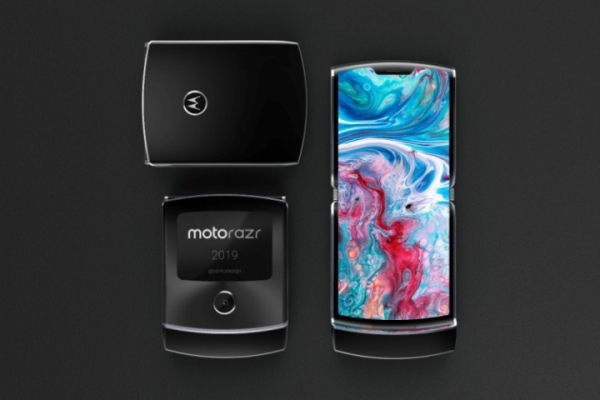 Новые рендеры Motorola Razr показали нестандартные характеристики смартфона