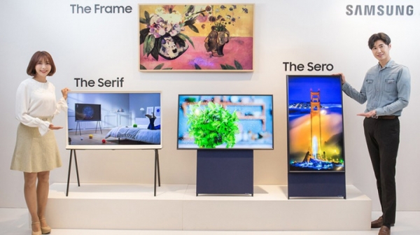 Samsung выпускает вертикальный телевизор для просмотра видео со смартфонов
