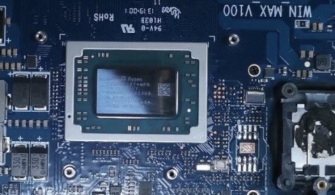 GPD разрабатывает портативный ноутбук-консоль на процессоре Ryzen