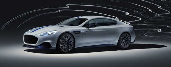Aston Martin стал электрическим