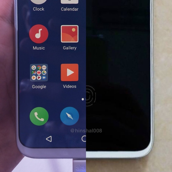 Meizu 16s в сравнении с Meizu 16th и Samsung Galaxy S10 на фото