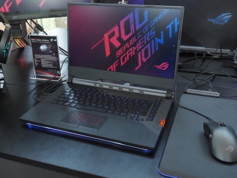 ASUS показала новые ноутбуки для киберспортивных игр