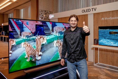 LG показала новые 4K-телевизоры с ИИ-технологиями и проекторы для российского рынка