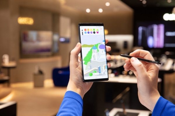 Samsung выпустит четыре версии Galaxy Note 10