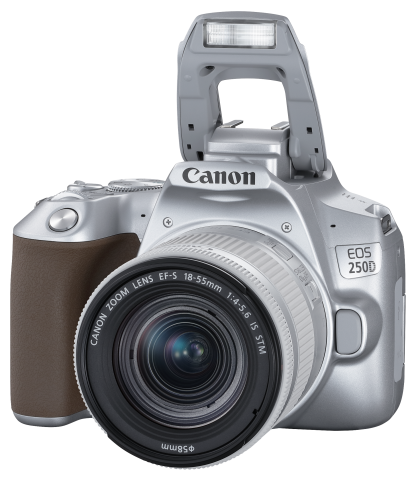 Canon EOS 250D — самая лёгкая в мире «зеркалка» с поворотным экраном