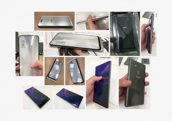 Asus разработал смартфоны с двойным слайдером
