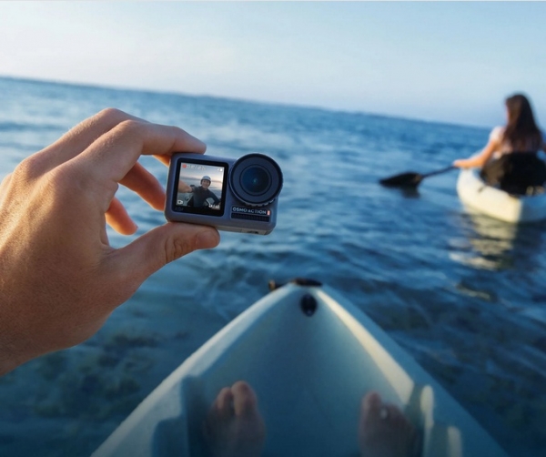 Экшн-камера DJI Osmo Action: выносливый конкурент GoPro с двумя экранами за $350