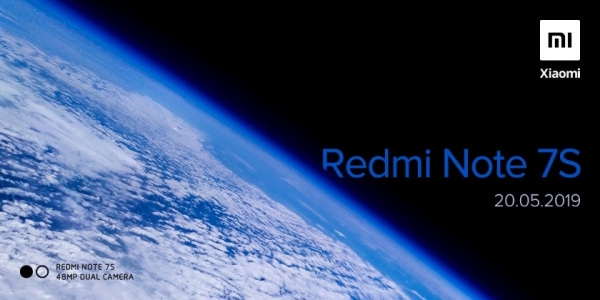 Xiaomi объявила дату анонса Redmi Note 7S: ещё один бюджетник с камерой на 48 Мп