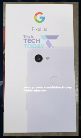 Google Pixel 3a XL появился в магазине раньше официальной презентации