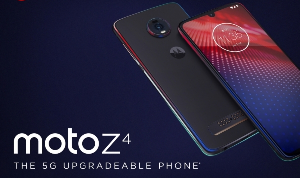 Moto Z4: основная камера на 48 Мп, чип Snapdragon 675, поддержка 5G Moto Mod и ценник в $500