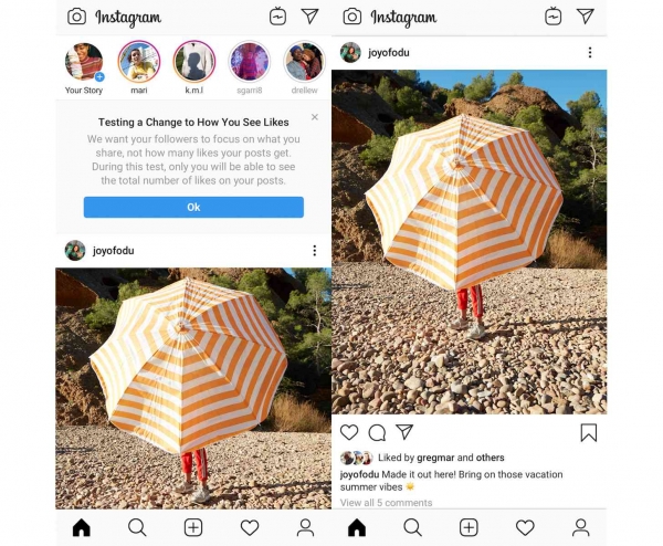 Instagram обновился: без лайков, но с пожертвованиями и новым интерфейсом камеры
