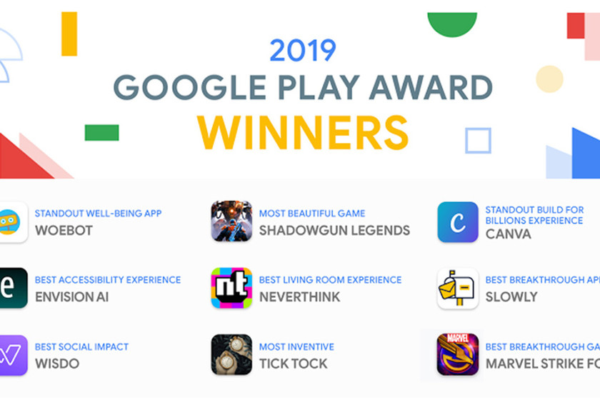 Google Play Award: 9 лучших приложений года