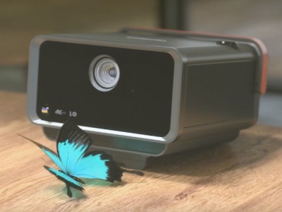 ViewSonic представила в России умный безламповый 4K-проектор