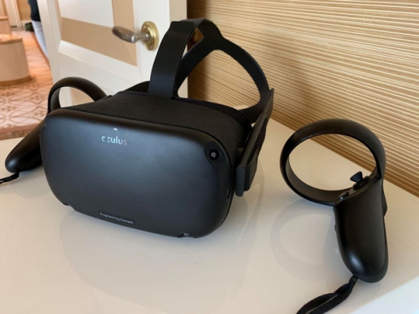 Oculus выпустил новые VR-гарнитуры: Oculus Rift S и автономный Oculus Quest 