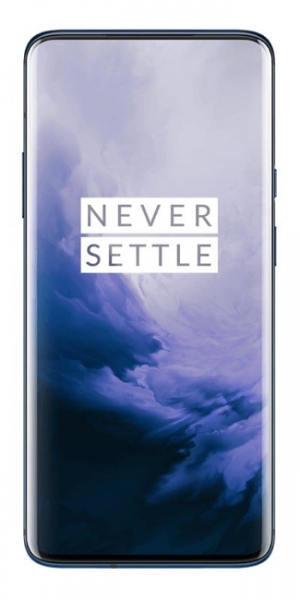 Рендеры OnePlus 7 Pro в сером и синем цветах