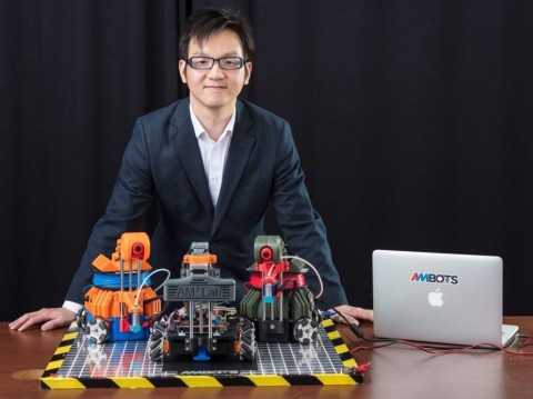 Роботы Ambots способны заменить строителей