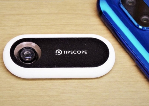 Tipscope – миниатюрный микроскоп для смартфона