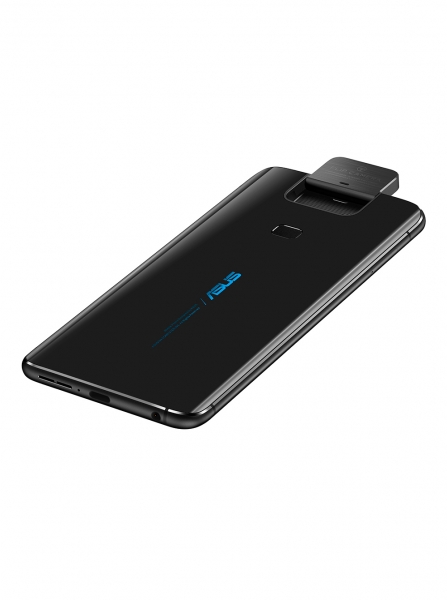 Asus ZenFone 6: камера-перевертыш, батарея на 5000 мАч и Snapdragon 855 за €499