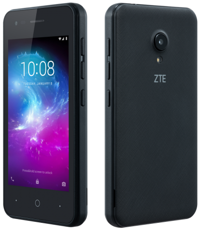 ZTE представила в России бюджетные смартфоны от 2790 рублей