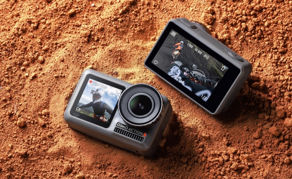 Экшн-камера DJI Osmo Action: выносливый конкурент GoPro с двумя экранами за $350