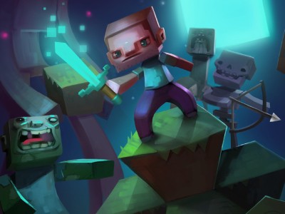 Стример нелепо запорол пятилетний хардкорный забег в Minecraft