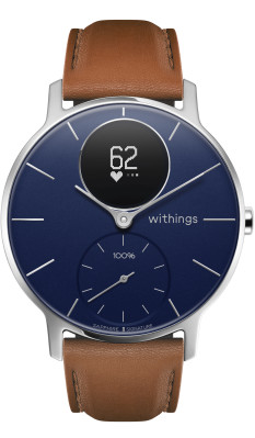 Withings Steel HR Sapphire Signature: гибридные смарт-часы с сапфировым стеклом и ценником в 300 евро