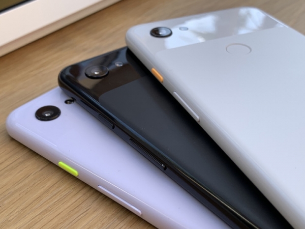 Google представил доступные смартфоны Pixel 3a и Pixel 3a XL