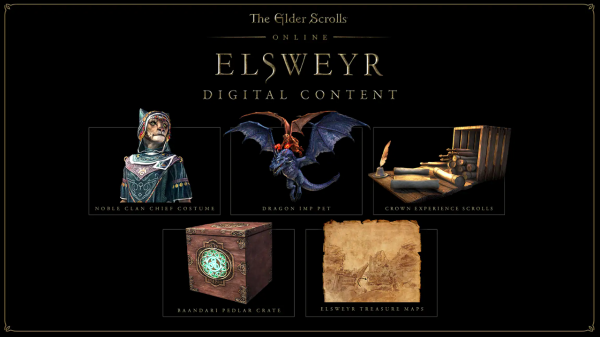 Дополнение «Эльсвейр» для The Elder Scrolls Online позволит вам стать Некромантом
