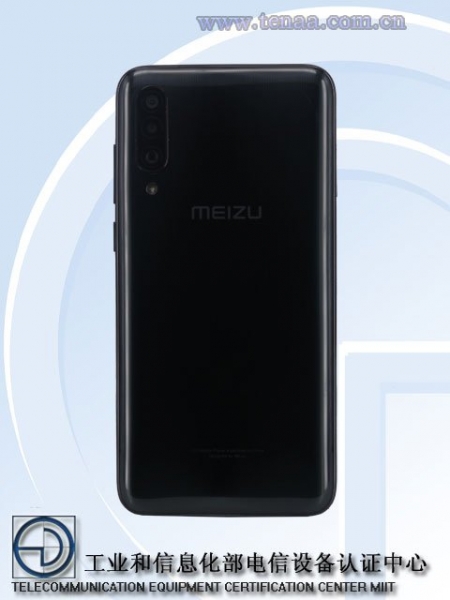 Meizu 16Xs появился на изображениях с тройной камерой и экраном без отверстий и вырезов