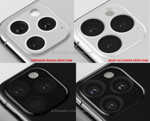 Камера iPhone XI будет выступать из выступа камеры
