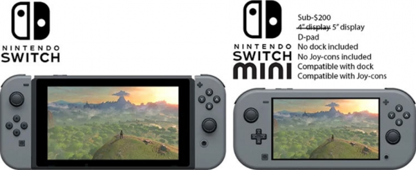 Nintendo Switch Mini появилась на сайте производителя аксессуаров