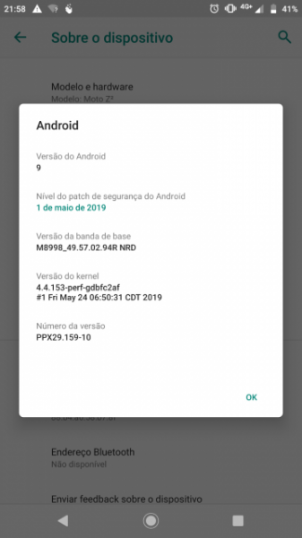 Motorola выпустила обновление Android Pie для флагмана Moto Z2 Force