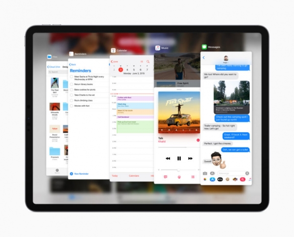 Apple представила iPadOS — операционную систему специально для планшетов (дополнено)