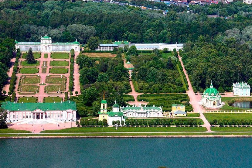Город федерального значения Москва достопримечательности